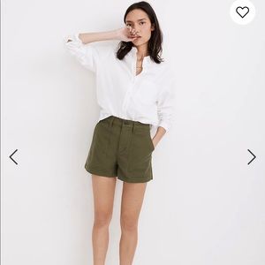 The Perfect Vintage Military Short